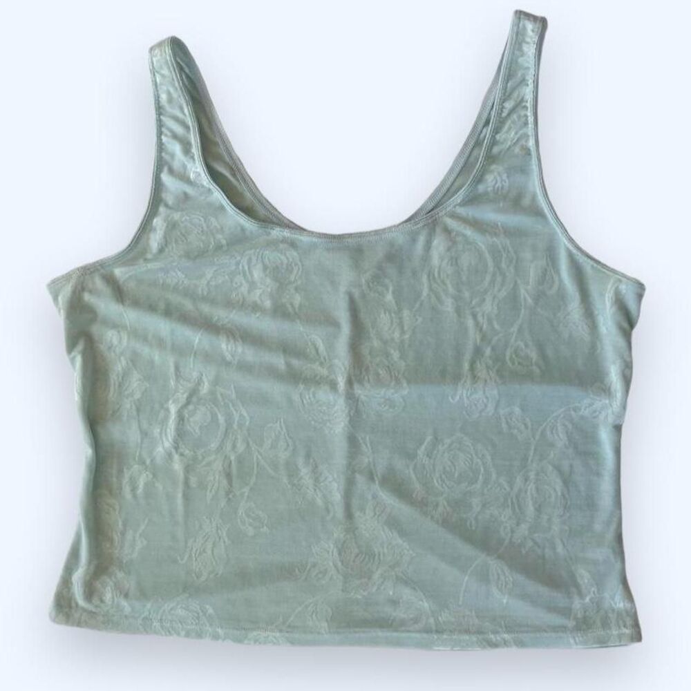 Olga Women's Blue Tank